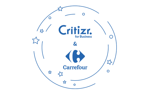logo partenariat Critizr Carrefour de Dherbomez Bastien