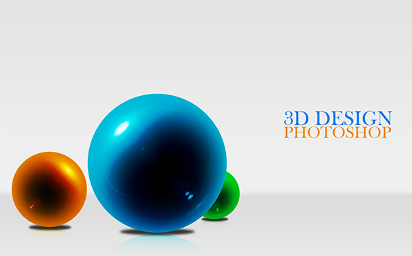 Spheres 3D de Dherbomez Bastien